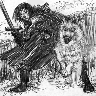 Illustration for article titled Jon Snow knows nothing, but his portrait took a lot of careful study